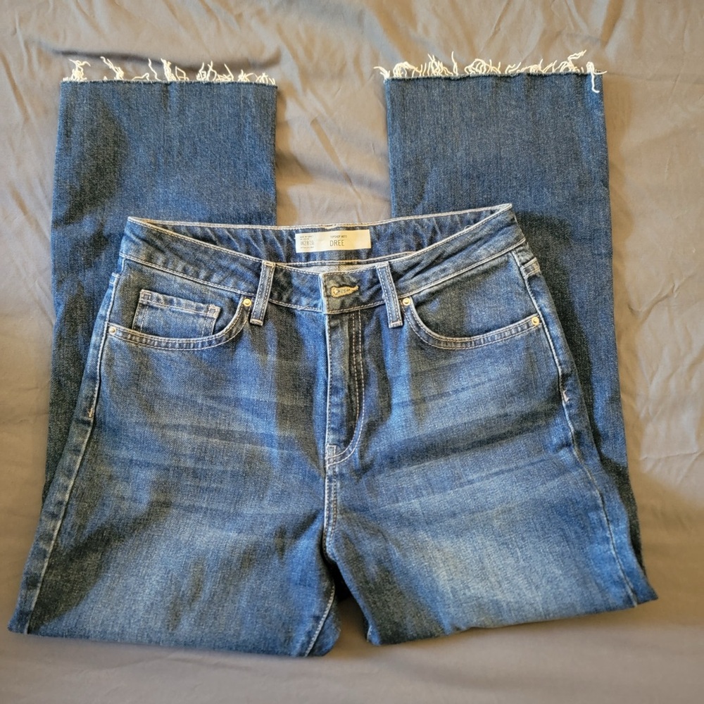 Topshop Moto Dree Jeans Sz 28